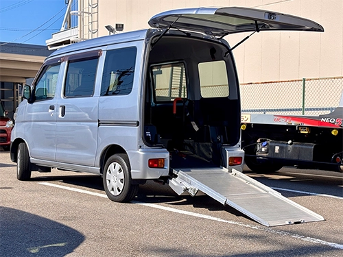 ハイゼットカーゴ スロープ