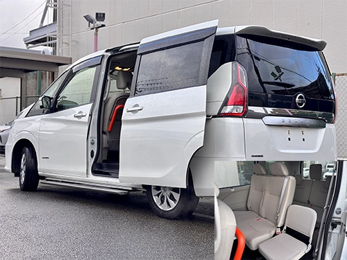 セレナ 送迎車 ロングステップ