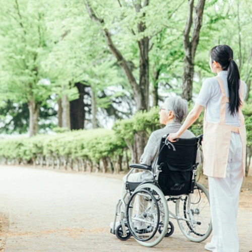 通院に福祉車両レンタカー