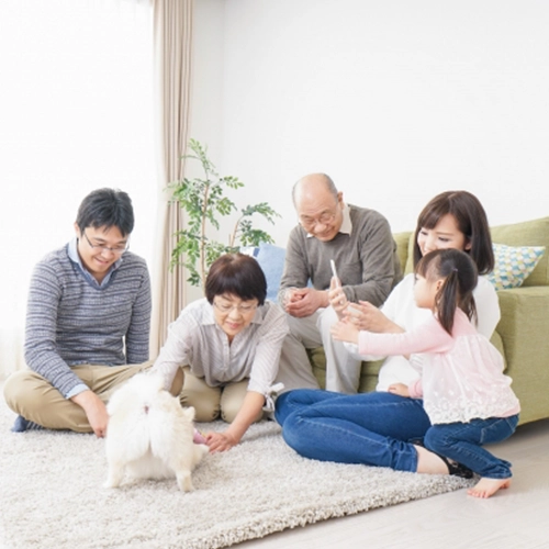 家族全員でのお出かけに福祉車両レンタカー