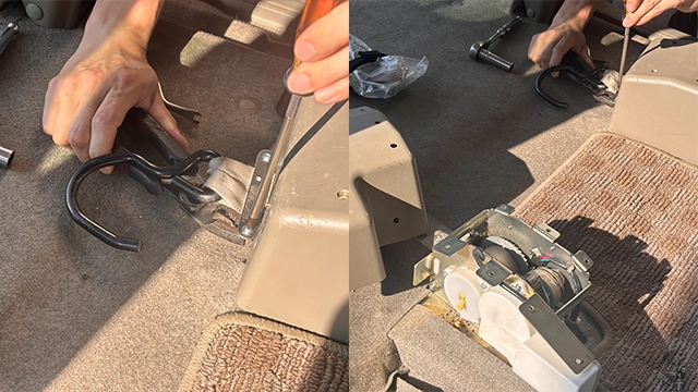 福祉車両のノウハウ